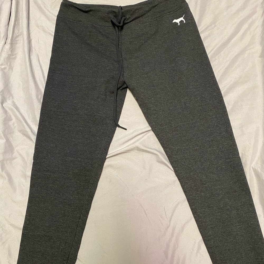 Gray Victoria Secret Pink sweatpants